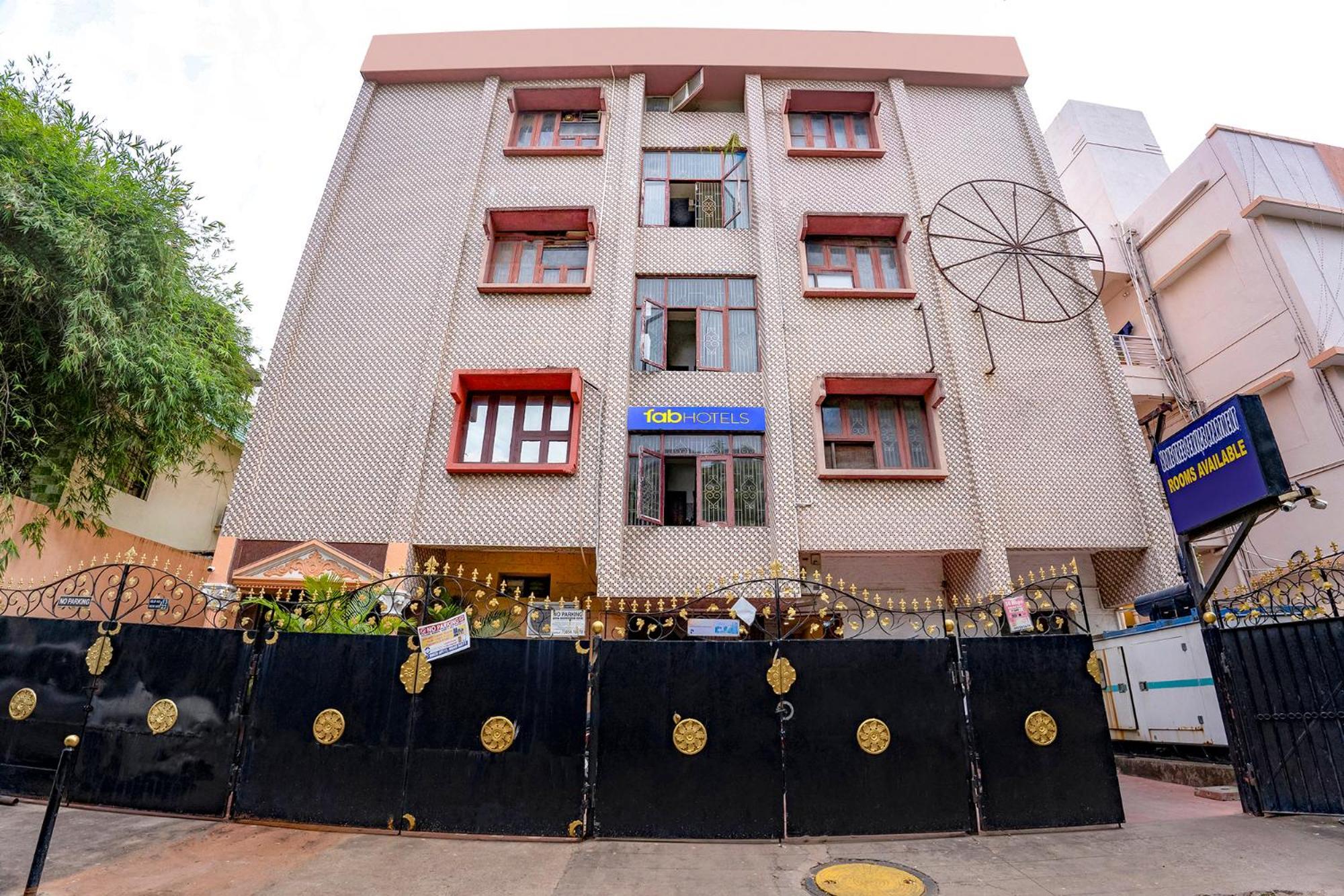 Fabhotel Home Tree Service Apartment - T Nagar Chennai Luaran gambar