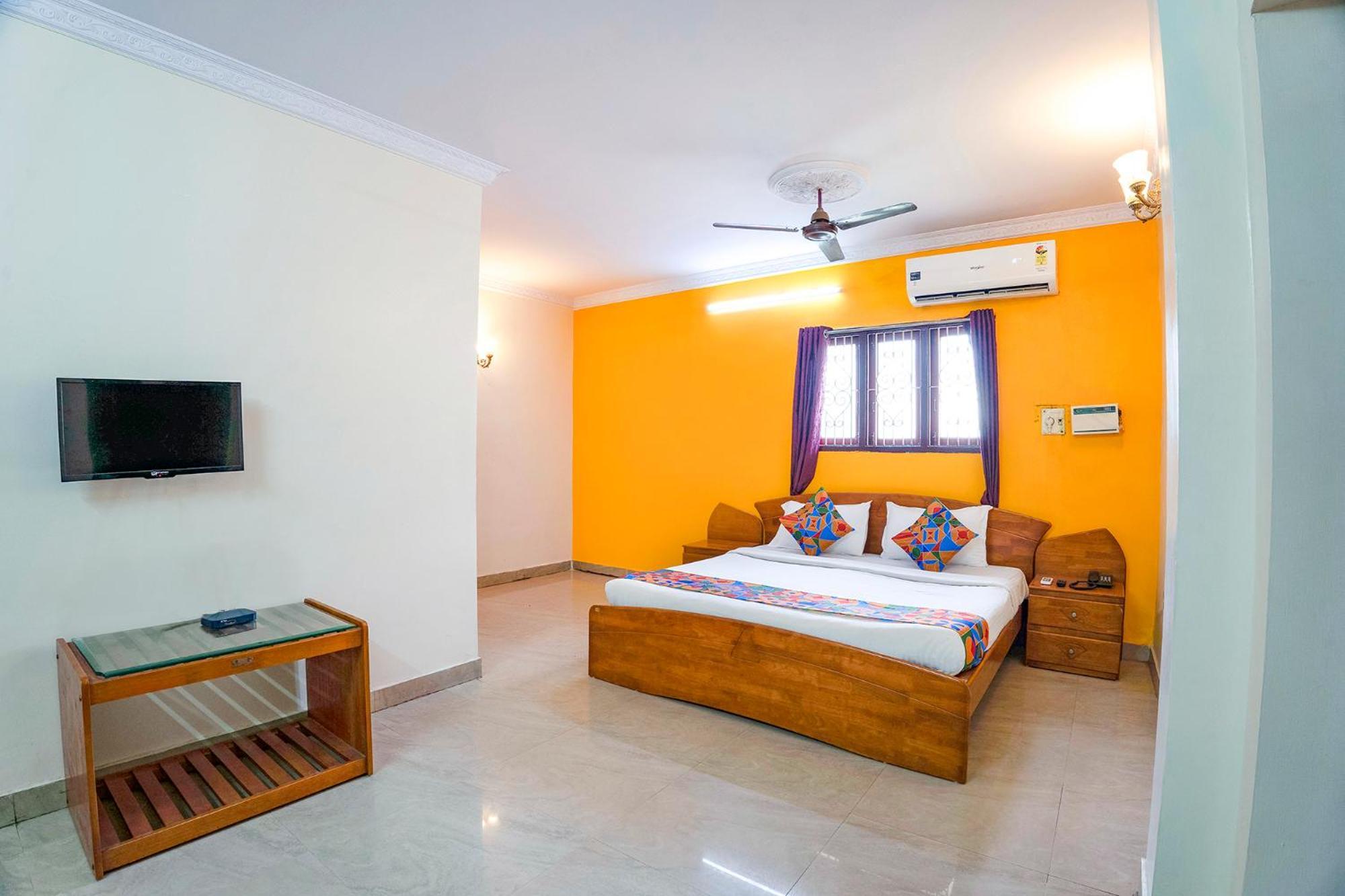 Fabhotel Home Tree Service Apartment - T Nagar Chennai Luaran gambar