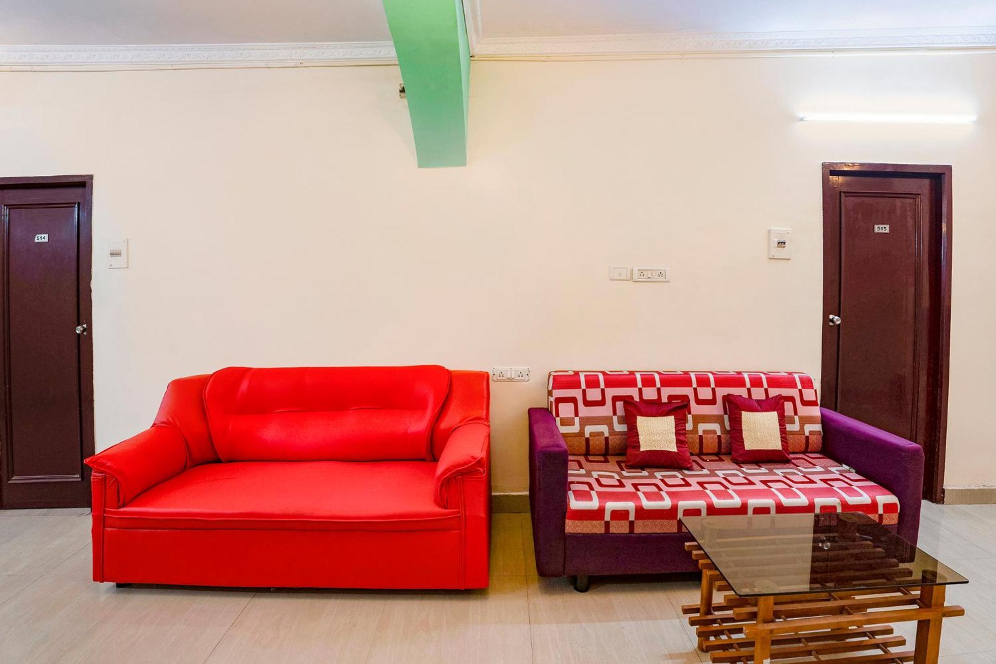 Fabhotel Home Tree Service Apartment - T Nagar Chennai Luaran gambar