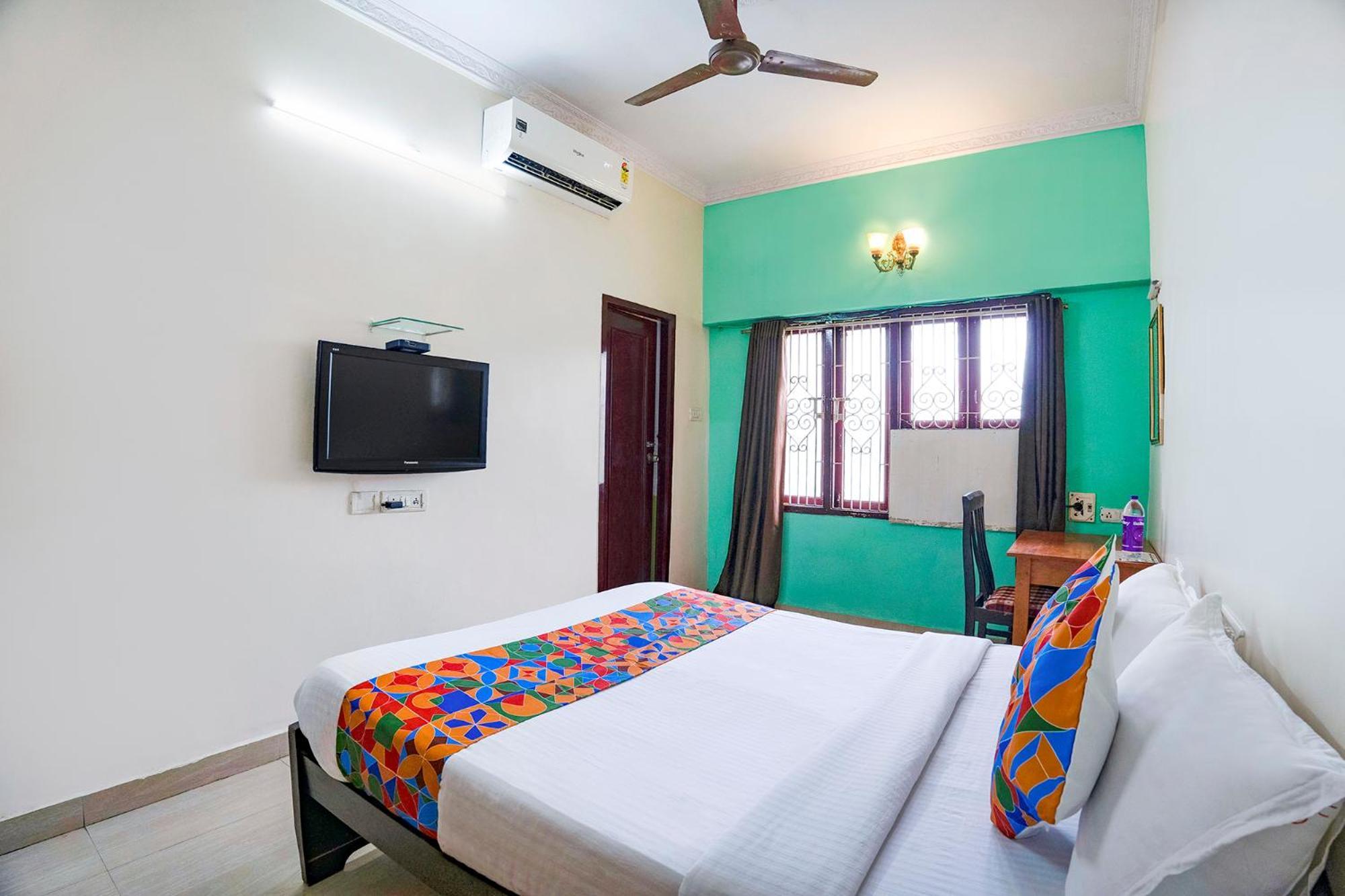 Fabhotel Home Tree Service Apartment - T Nagar Chennai Luaran gambar