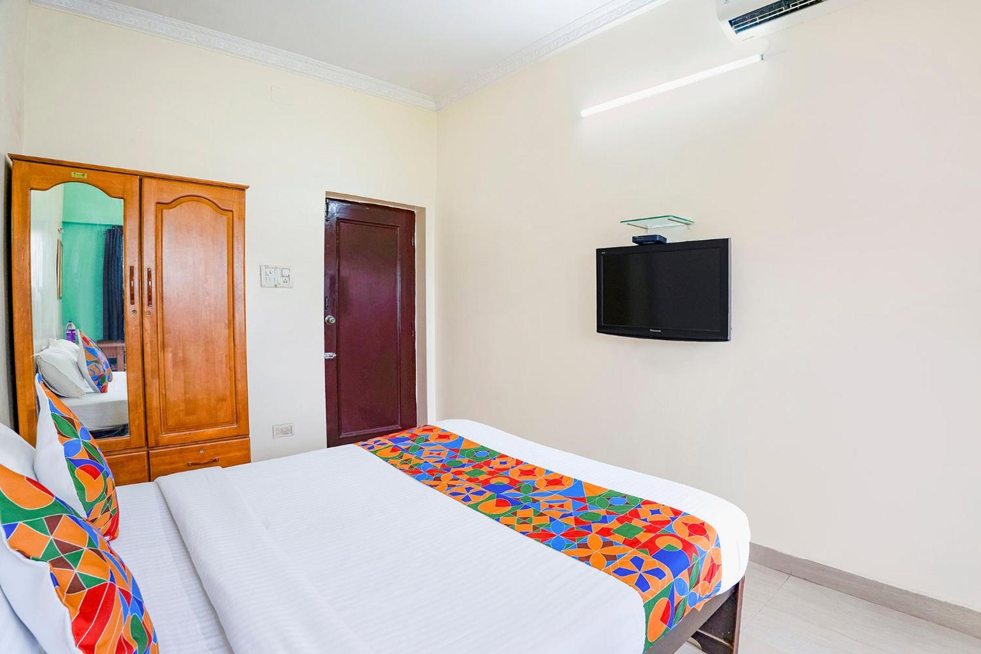 Fabhotel Home Tree Service Apartment - T Nagar Chennai Luaran gambar