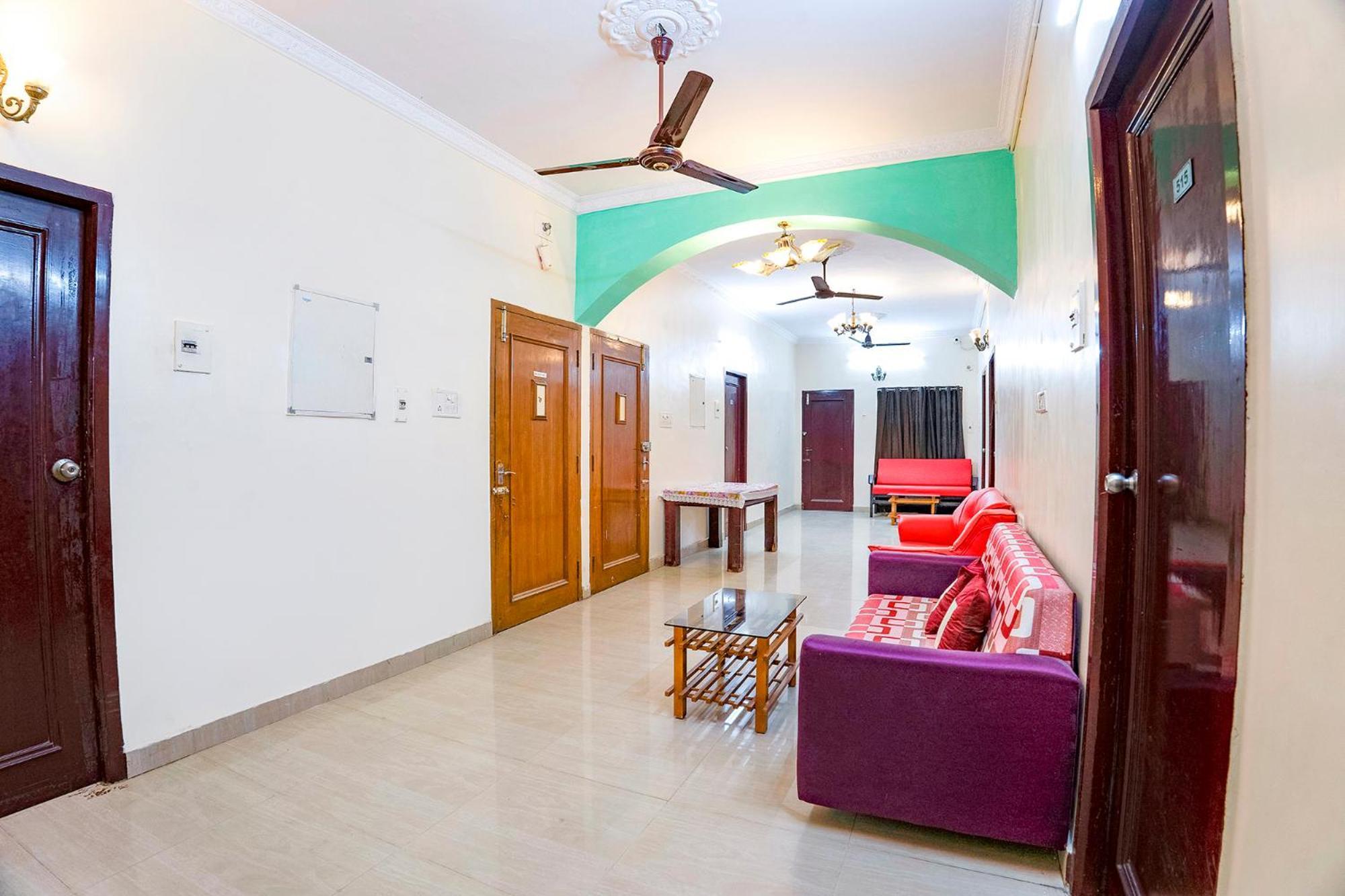 Fabhotel Home Tree Service Apartment - T Nagar Chennai Luaran gambar