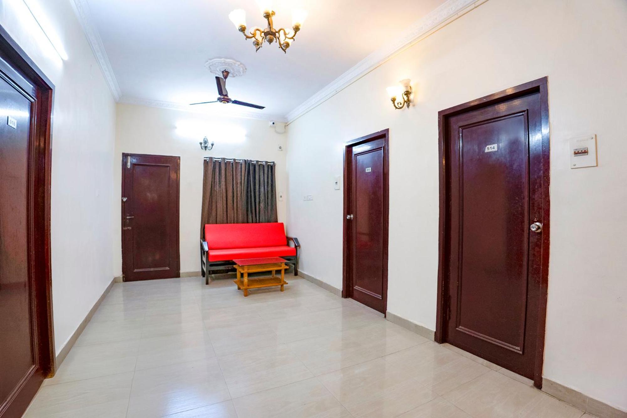 Fabhotel Home Tree Service Apartment - T Nagar Chennai Luaran gambar