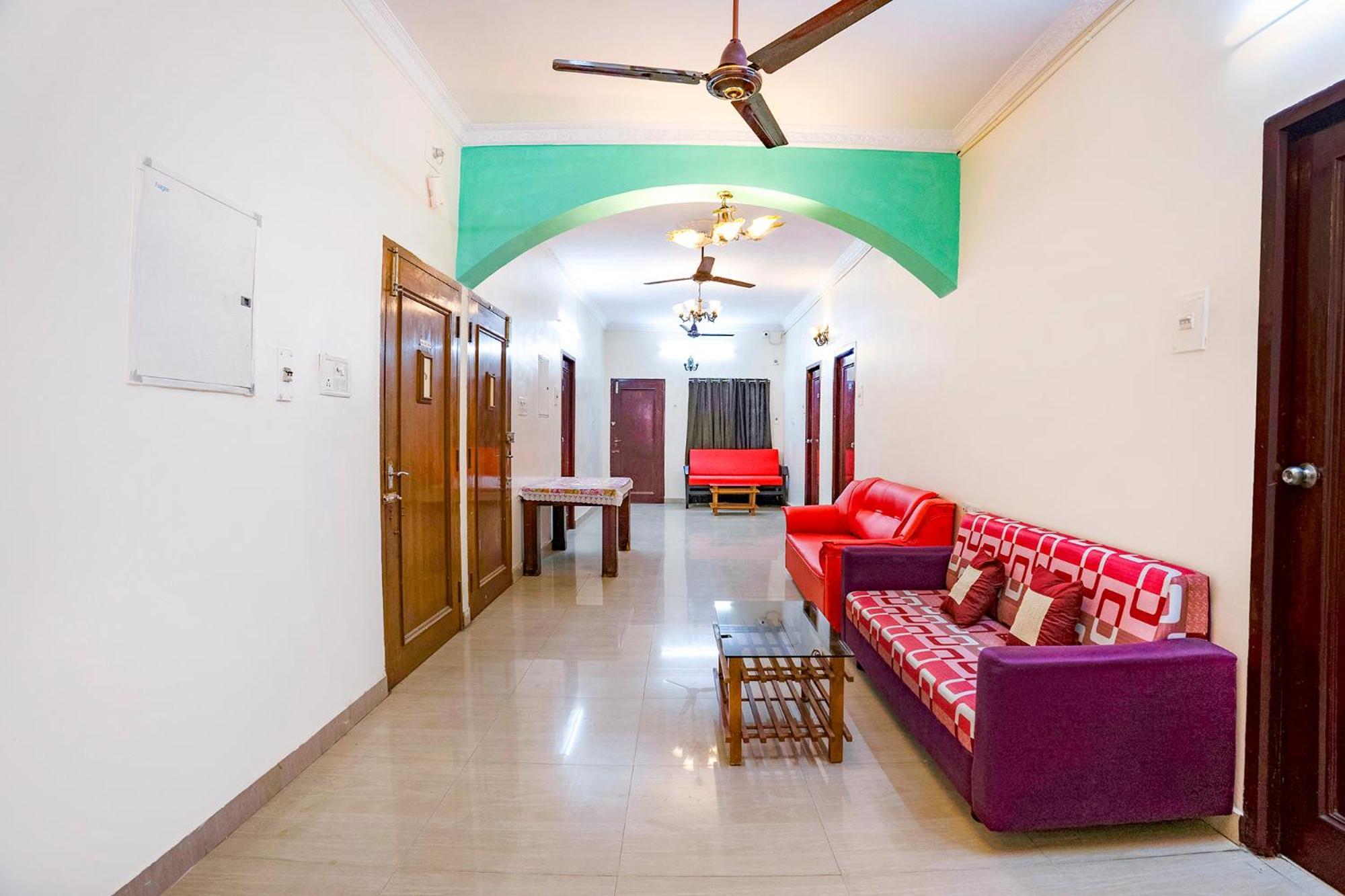Fabhotel Home Tree Service Apartment - T Nagar Chennai Luaran gambar